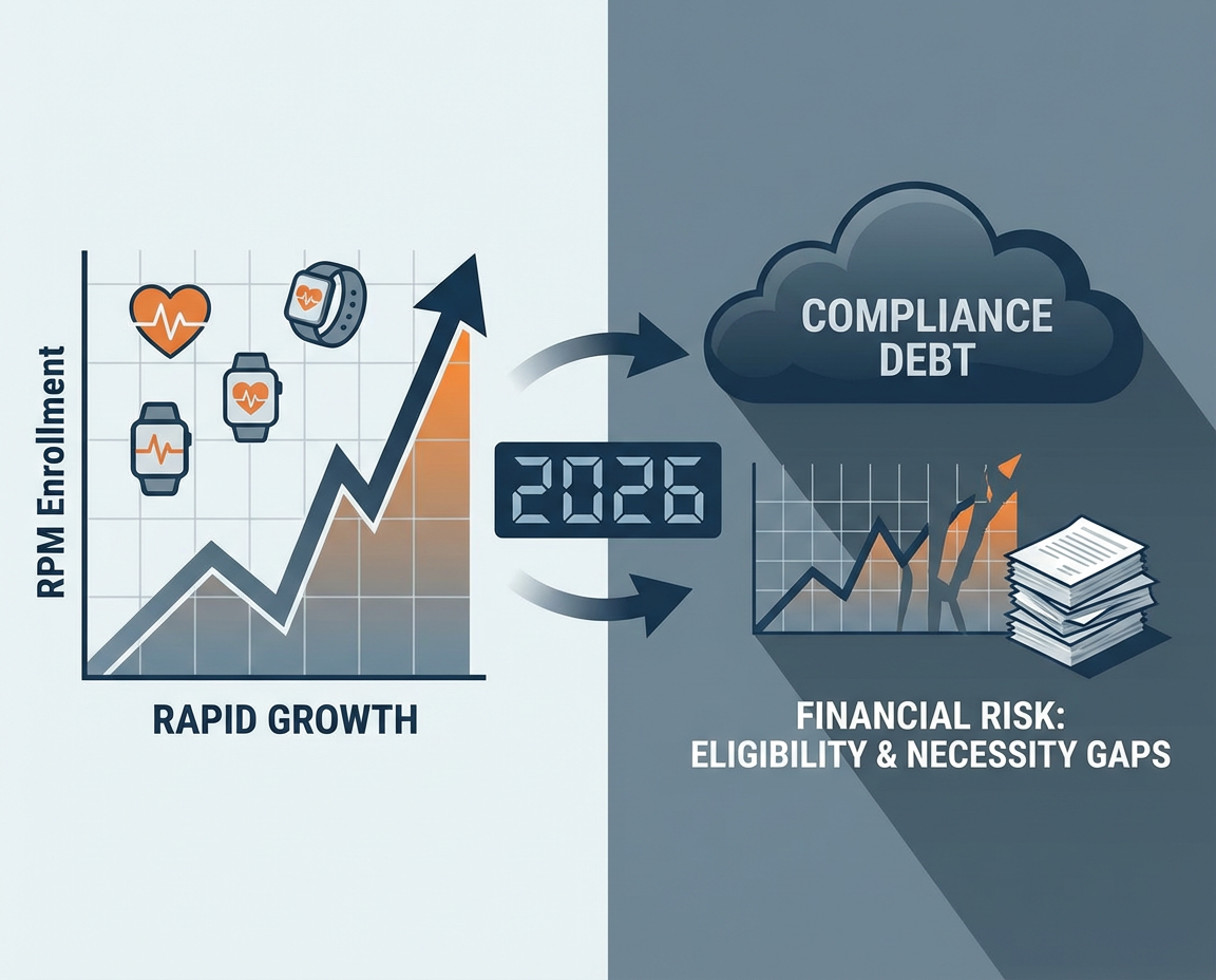 The Enrollment Spike Trap: Why Fast RPM Growth Is a 2026 Audit Risk